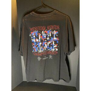 Western States Single Stack Championship WSSSC 2014 Mens XL Shooting T-Shirt Tee